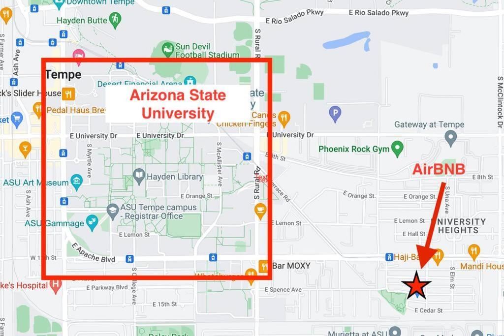 The Hudson Spot - Close To Asu * Tempe