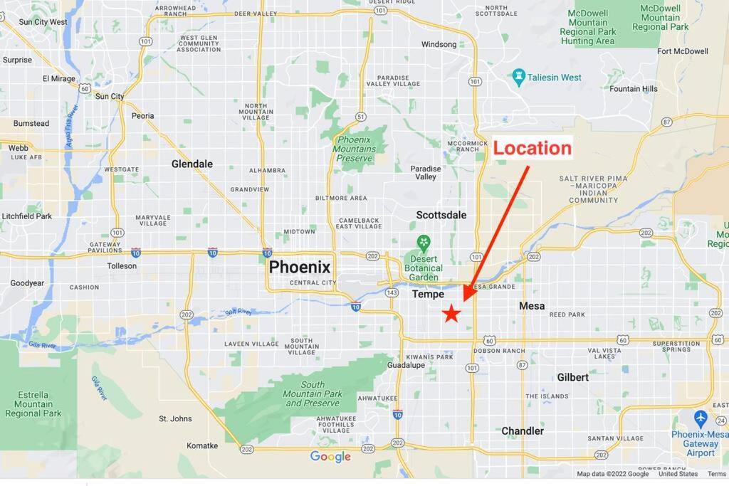 Apartment The Hudson Spot - Close To Asu